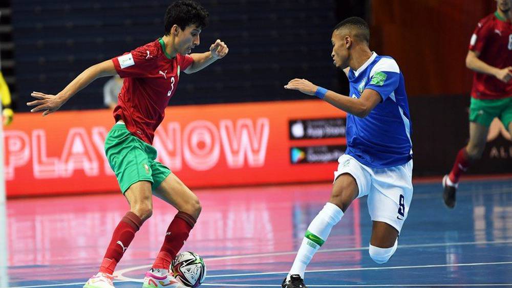 "الفوتسال"/ المغرب يفرض التعادل على البرازيل