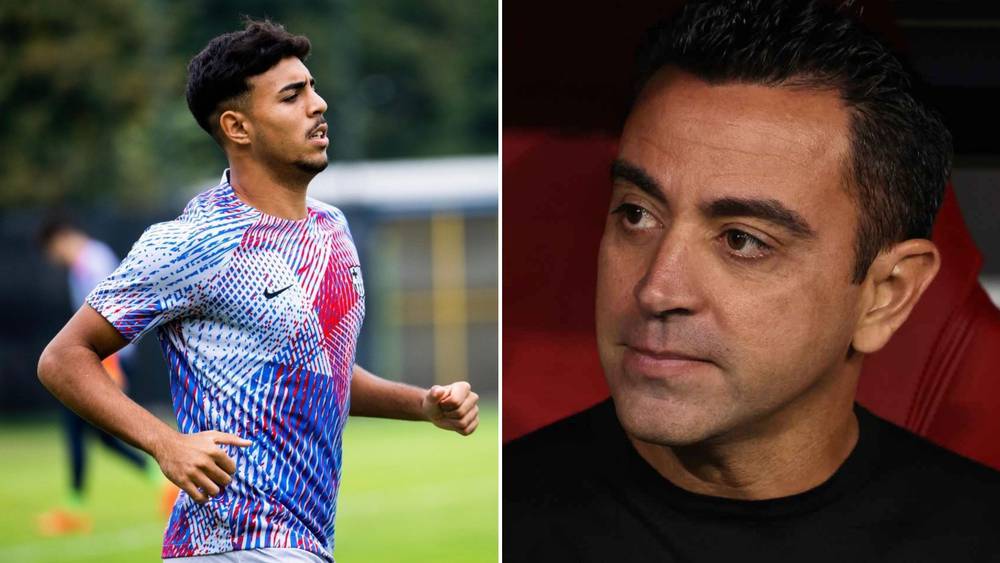 تشافي يشيد بالمدافع المغربي شادي رياض