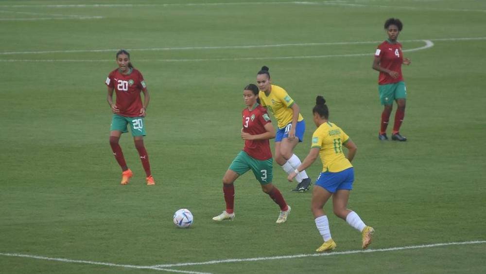 مونديال الهند تحت 17 سنة المنتخب المغربي النسوي ينهزم أمام البرازيل 1-0