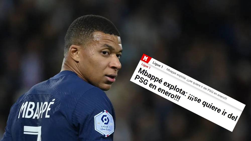 صحيفة "ماركا" تفجر مفاجأة غير متوقعة.. مبابي يريد الرحيل عن باريس سان جيرمان في يناير!