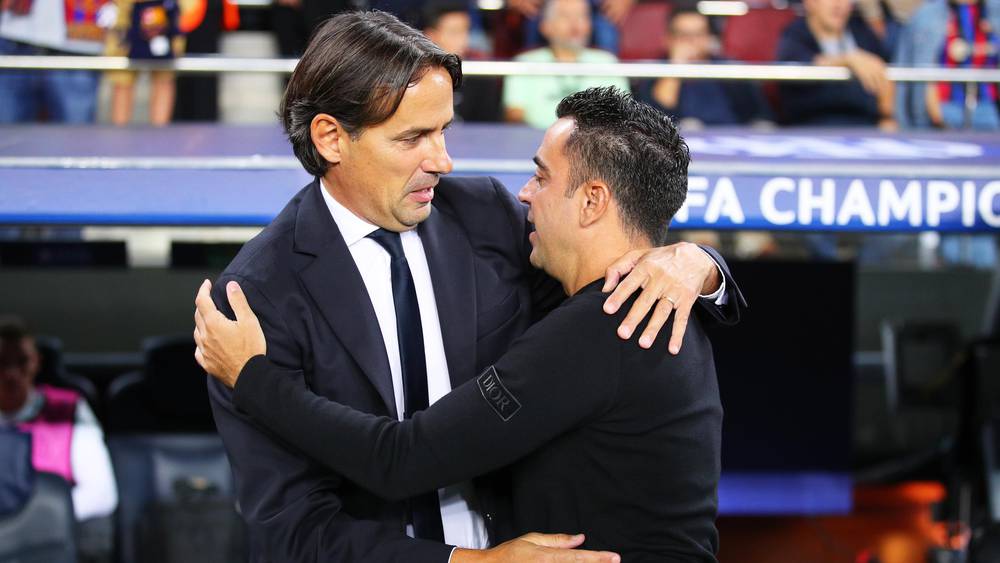 سيموني إنزاغي مدرب إنترناسيونالي