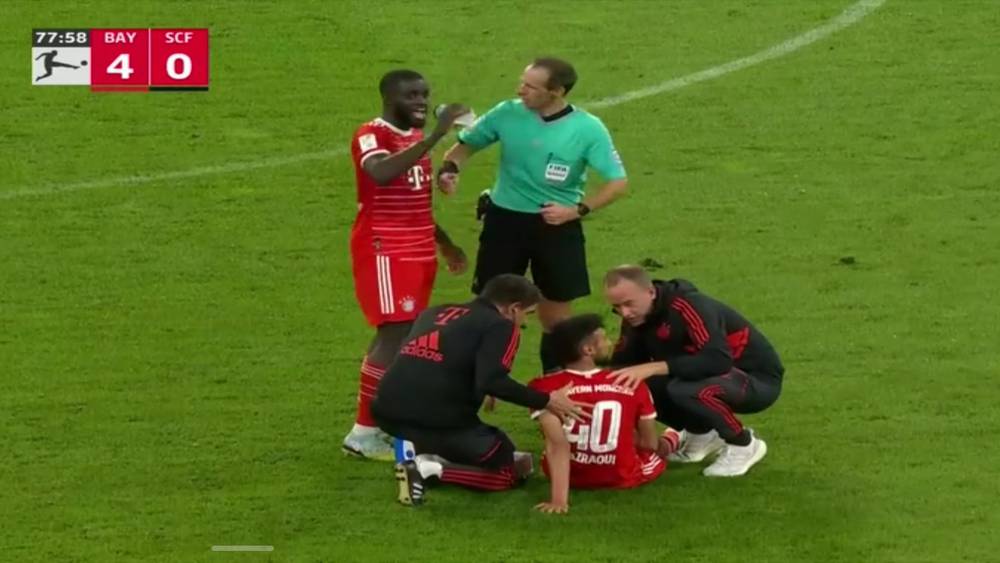 نصير مزراوي يصاب قبل شهر و3 أيام من انطلاق المونديال!