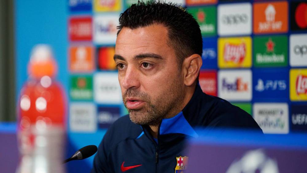 مدرب برشلونة تشافي يصرح إذا لم نواصل مسارنا في دوري الأبطال سنلعب الدوري الأوروبي مثل الأسود ونفوز به