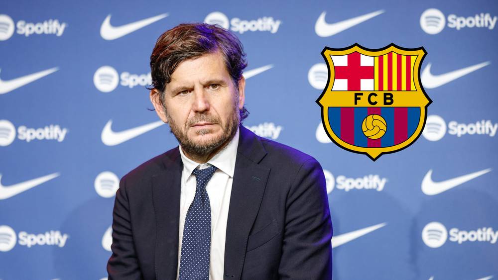 ماثيو أليماني مدير كرة القدم في نادي برشلونة