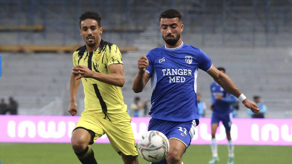 من المباراة