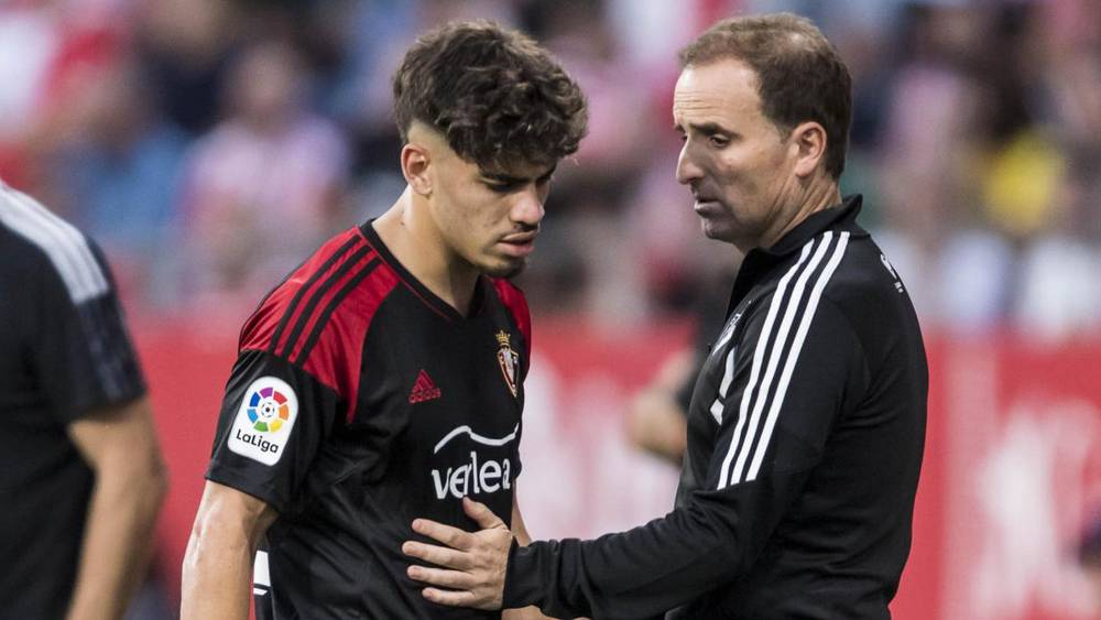 مدرب أوساسونا عن عبد الصمد الزلزولي لديه إصابة عضلية ولن نتمكن من الاعتماد عليه نأمل في شفائه وأن يذهب إلى كأس العالم