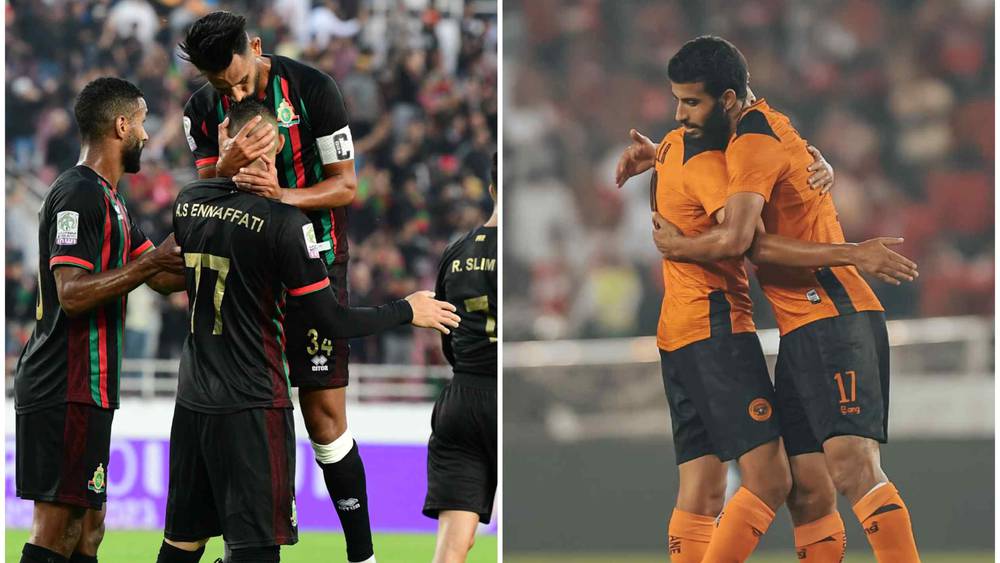 صورة مركبة لنهضة بركان والجيش الملكي