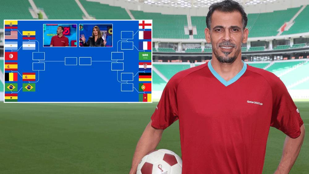 العراقي يونس محمود يتوقع إقصاء المغرب من الدور الأول وتأهل قطر والسعودية وتونس إلى ثمن نهائي كأس العالم