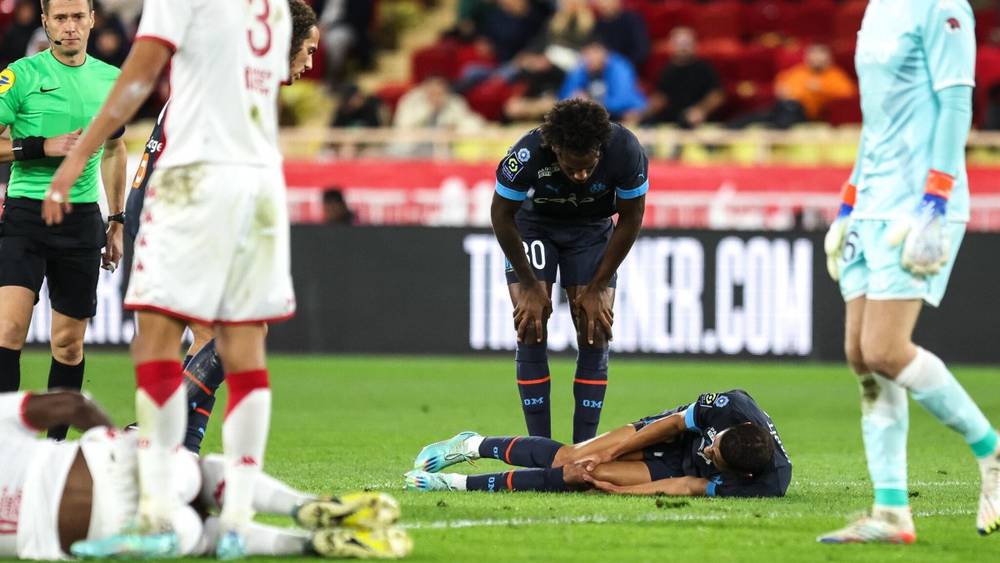 مدرب أولمبيك مارسيليا تودور يصرح فقدت ابتسامتي بسبب أمين حارث وأنا حزين للغاية بعدما قيل لي إنها إصابة خطيرة