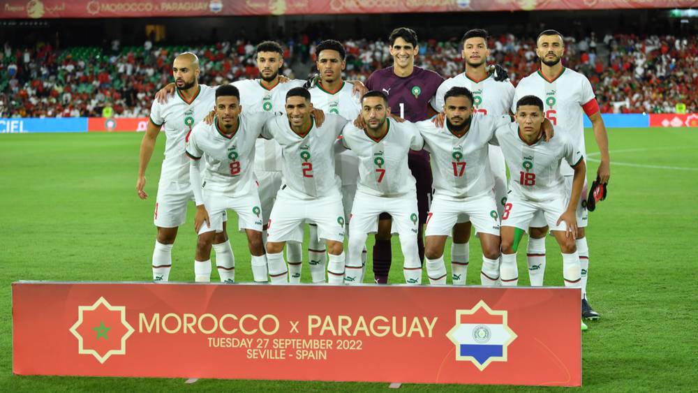 المنتخب المغربي
