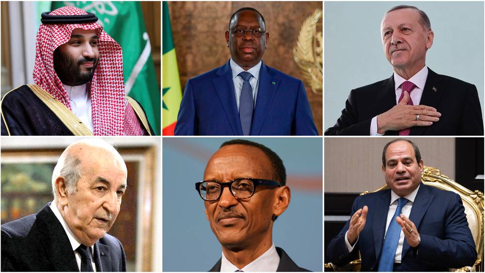 من بينهم رؤساء عرب وأفارقة حفل افتتاح كأس العالم بقطر يشهد حضورا وازنا لقادة الدول