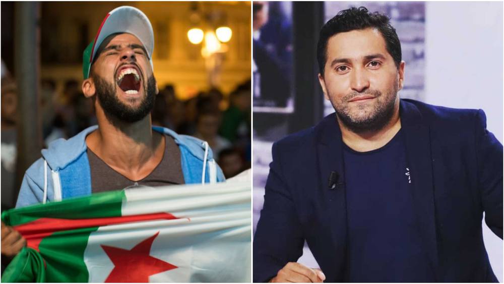 جليط صحافي فرانس فوتبول الفرنسية الجزائريون سيشاهدون المونديال بدون ضغوط وهم متحمسون لمتابعة أحداثه