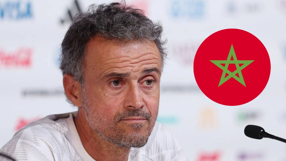 مدرب إسبانيا لويس إنريكي سنلعب ضد المغرب الذي كان الأول في مجموعته عن جدارة إنهم في مرحلة رائعة من التحفيز وأشعر أنها ستكون مباراة صعبة للغاية