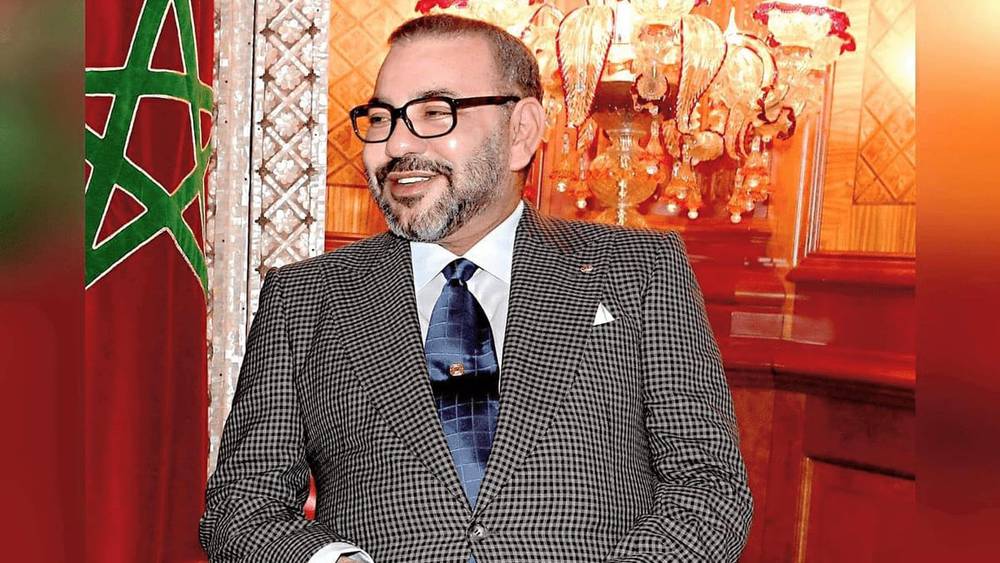 الملك محمد السادس