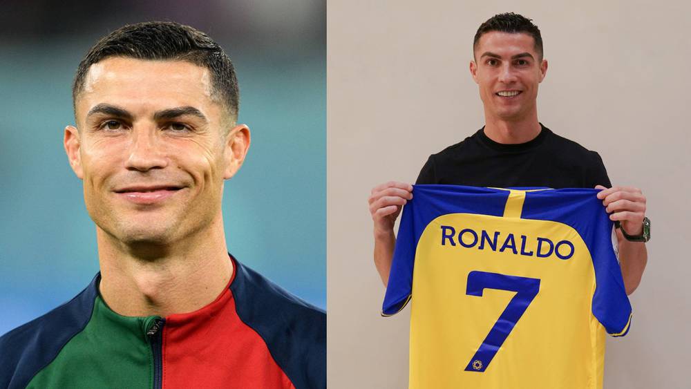 أول تصريح لكريستيانو رونالدو بعد انتقاله إلى النصر السعودي