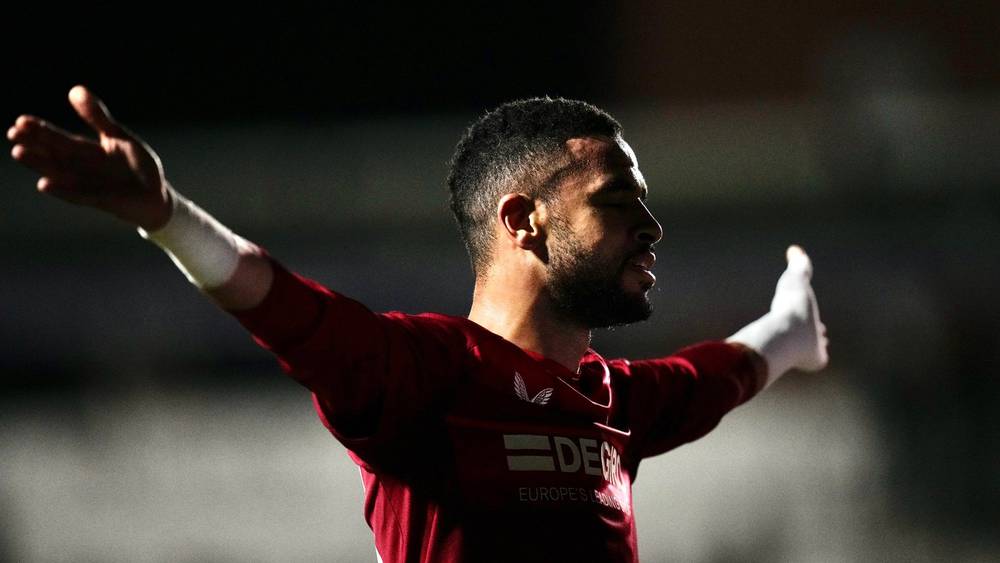 يوسف النصيري يتألق في كأس ملك إسبانيا