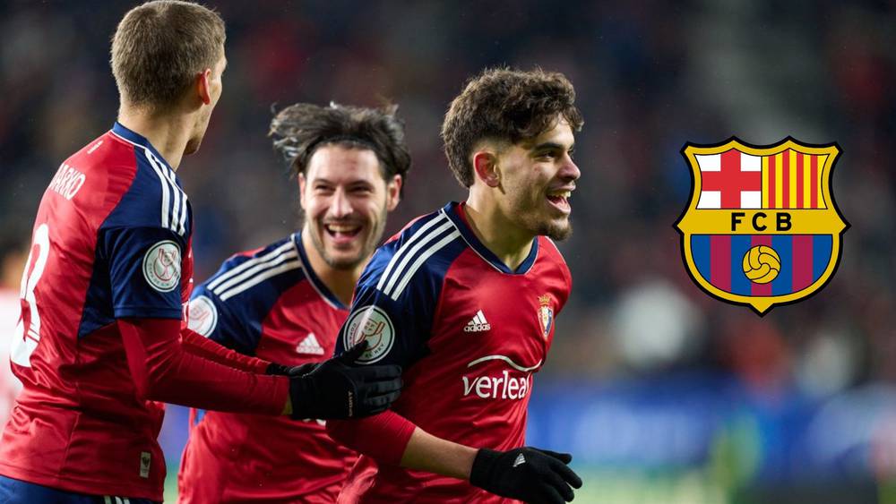 عبد الصمد الزلزولي في طريقه للعودة إلى برشلونة