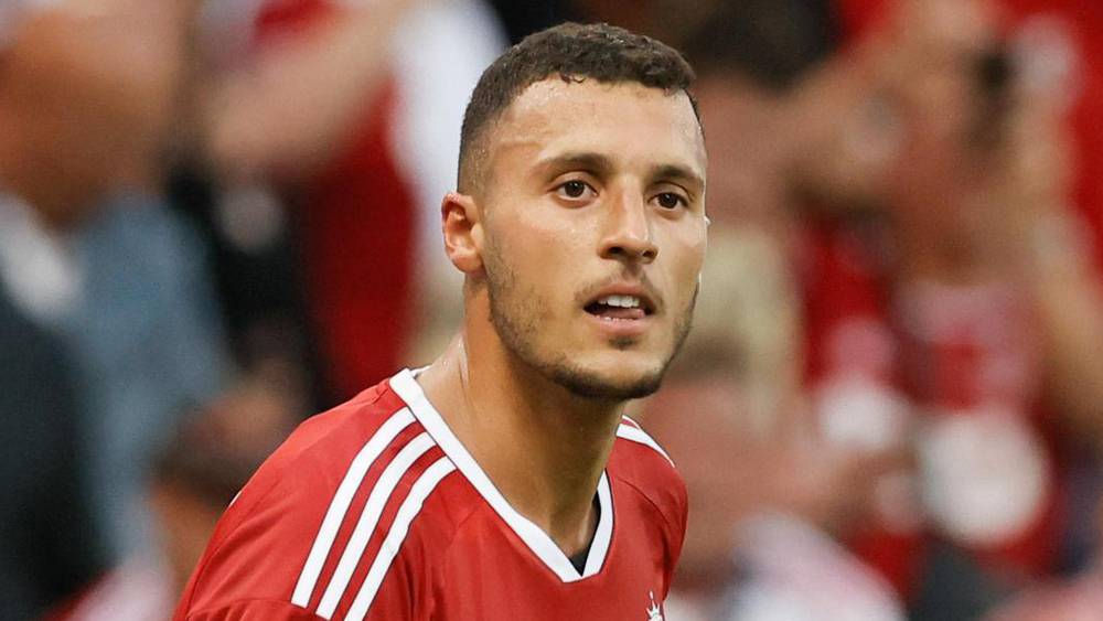 سليم أملاح يصل إلى إسبانيا تمهيدا لانتقاله إلى ريال بلد الوليد