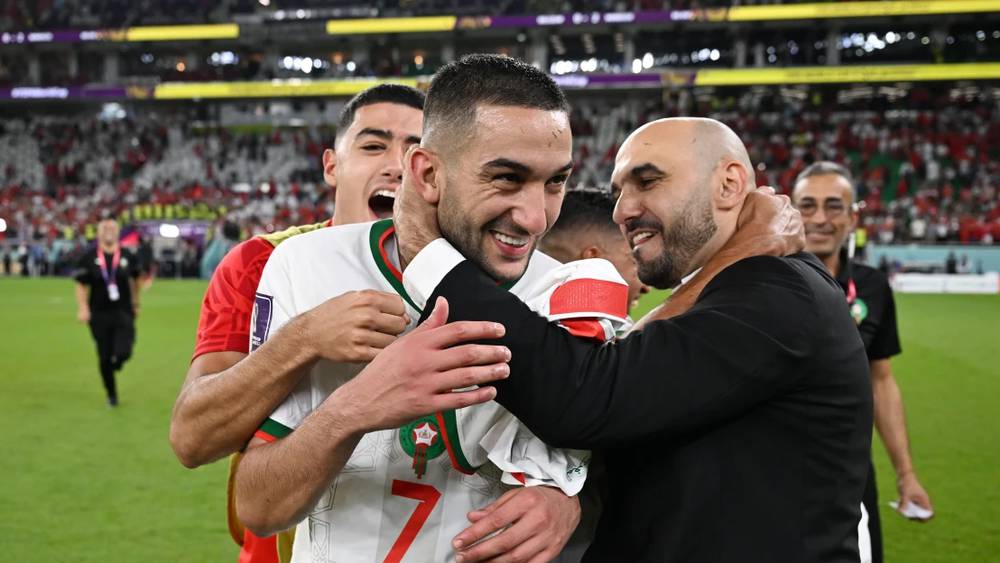 وليد الركراكي يتحدث عن انتقال حكيم زياش إلى باريس سان جيرمان