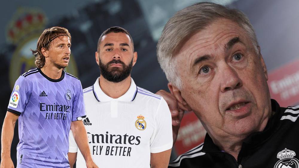 أنشيلوتي يتحدث عن إمكانية انتقال بنزيما ومودريتش إلى الدوري السعودي