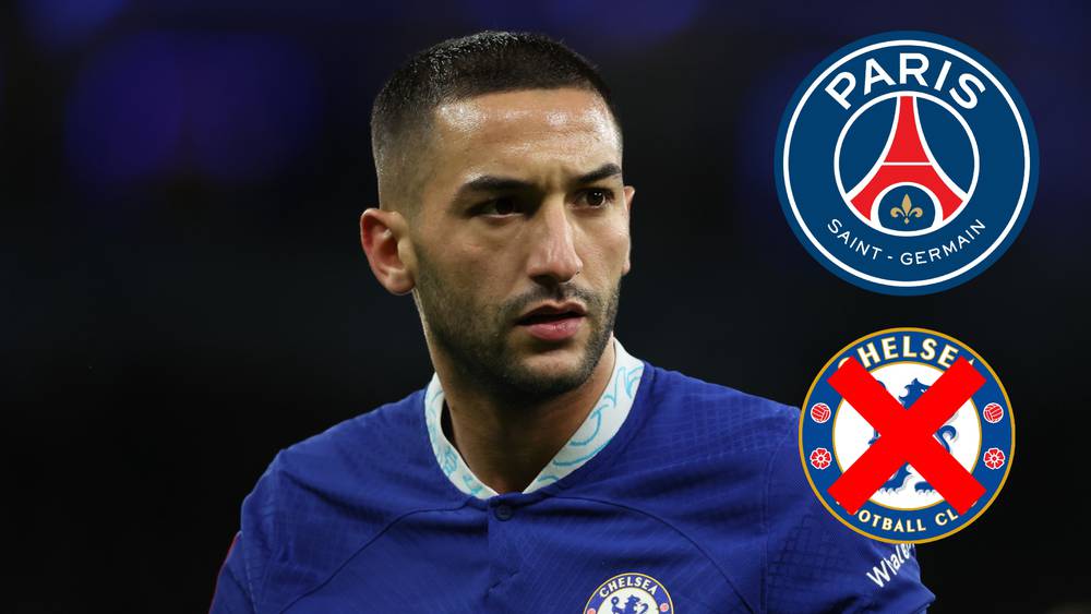 تشيلسي يعرقل انتقال زياش إلى باريس سان جيرمان