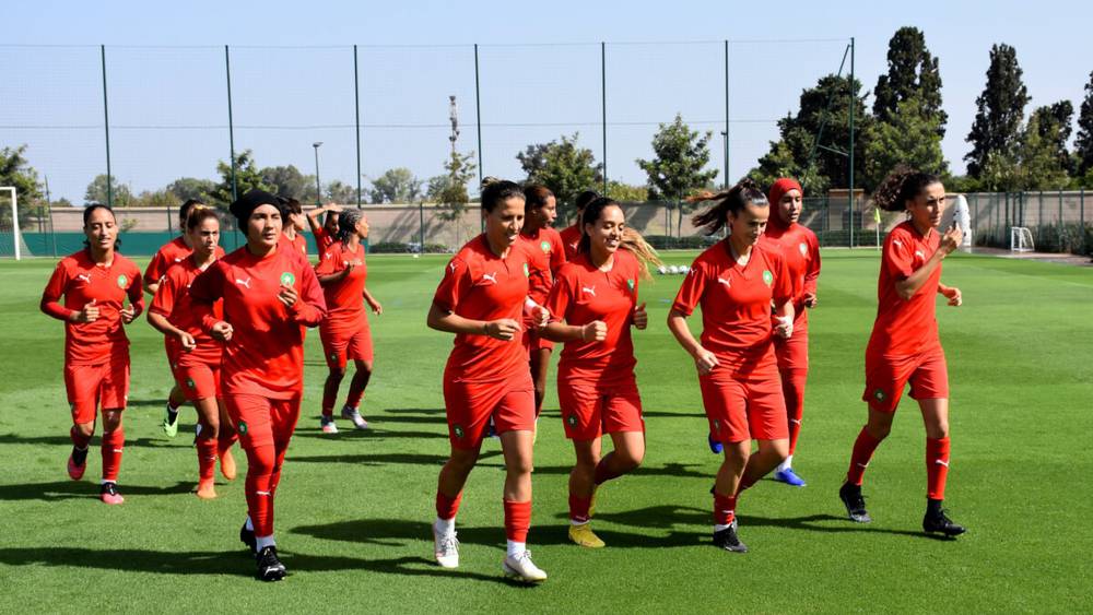 المنتخب المغربي للسيدات