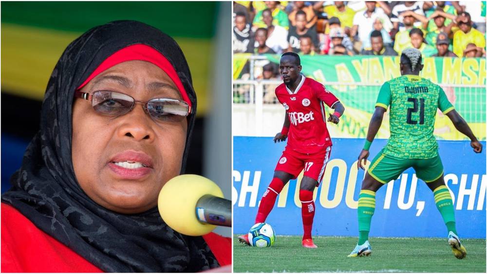 قبل مواجهة الرجاء رئيسة تنزانيا تحفز سيمبا بمكافأة 22 ألف درهم مغربي عن كل هدف مسجل في دوري أبطال أفريقيا