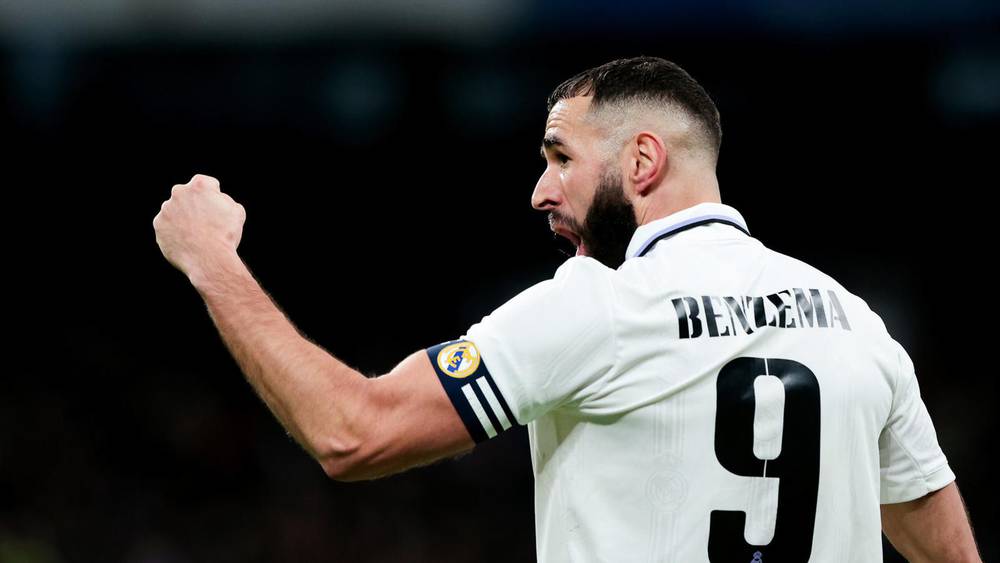 كريم بنزيما يواصل التألق مع ريال مدريد