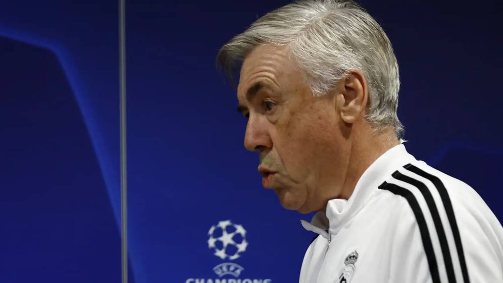 كارلو أنشيلوتي مدرب ريال مدريد