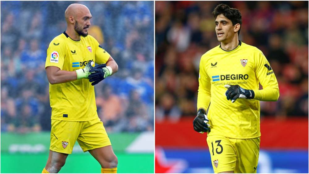 جماهير إشبيلية تصف غياب بونو بالمؤثر وترى أن الفرق بينه وبين زميله الصربي دميتروفيتش كبير وواضح