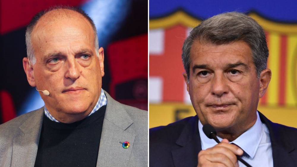 رئيس الليغا خافيير تيباس يؤكد أن برشلونة لن يكون بإمكانه إجراء تعاقدات في الصيف المقبل