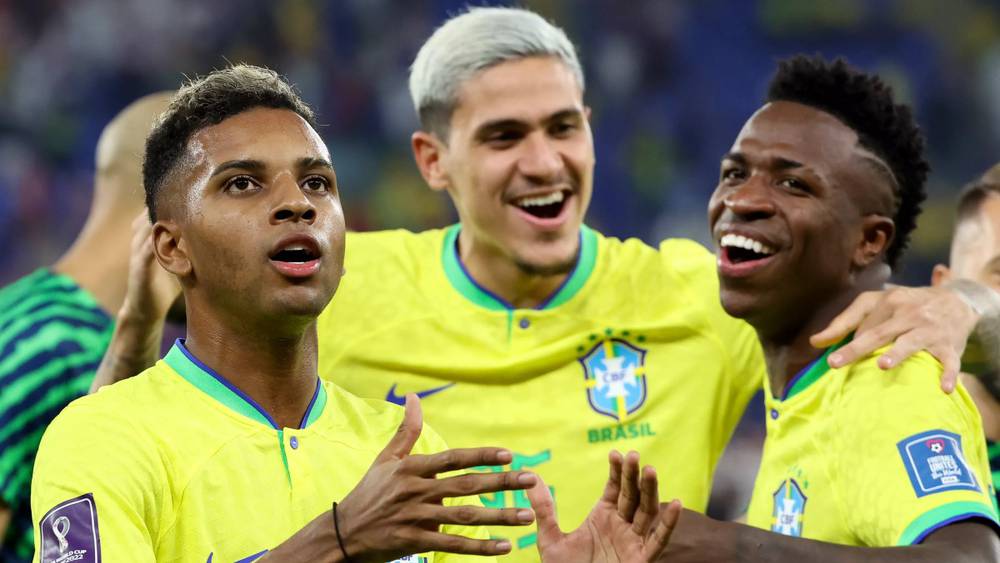 في غياب نيمار فينيسيوس ورودريغو يقودان قائمة البرازيل في مواجهة المغرب الودية
