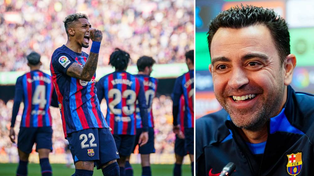 تشافي يعترف بمعاناة برشلونة