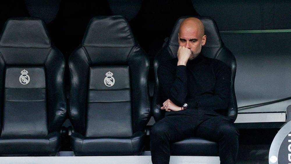 غوارديولا مدرب مانشستر سيتي