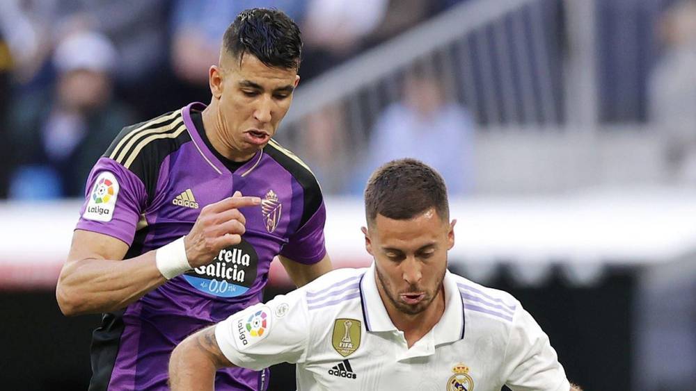 بحضور جواد الياميق دفاع بلد الوليد يحصل على أسوأ تنقيط بعد سداسية ريال مدريد والفريق مهدد بالانحدار إلى دوري الدرجة الثانية الإسباني