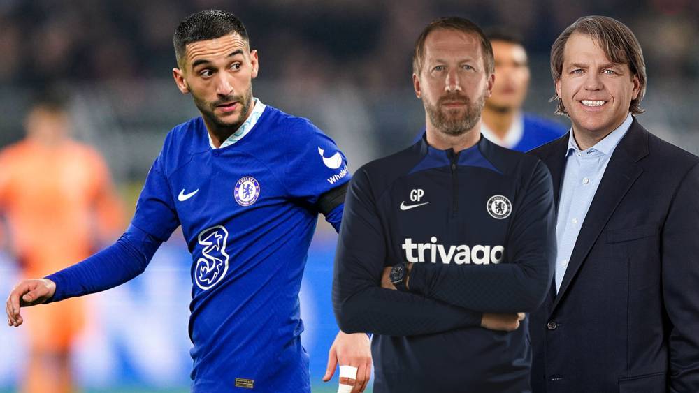 هل يرفض مالك تشيلسي تواجد حكيم زياش في الفريق؟