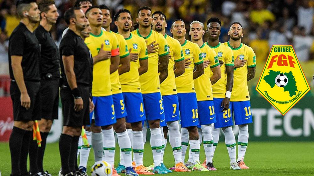 تقارير تؤكد وجود اتفاق مبدئي بين البرازيل وغينيا لإجراء مباراة ودية بينهما في برشلونة يوم 17 يونيو المقبل