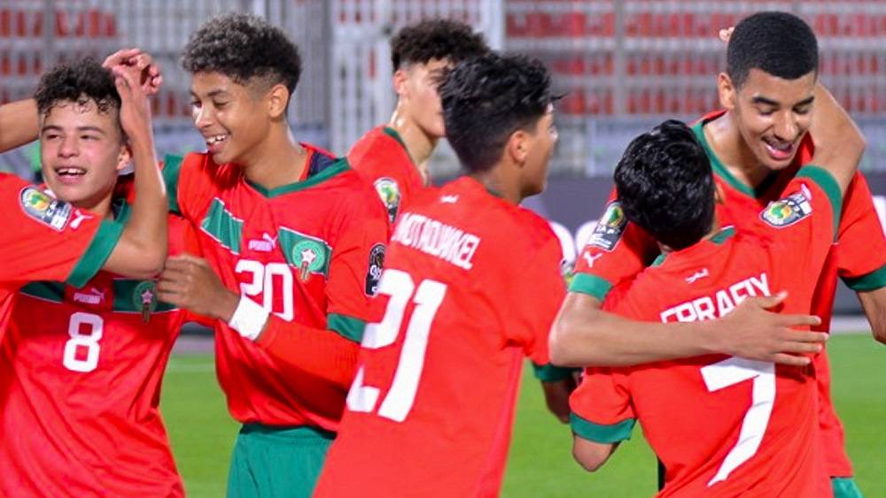 كأس أمم أفريقيا تحت 17 سنة/ المنتخب المغربي يواجه نظيره الجزائري وعينه على التأهل للمربع الذهبي كأس أمم أفريقيا تحت 17 سنة/ المنتخب المغربي يواجه نظيره الجزائري وعينه على التأهل للمربع الذهبي