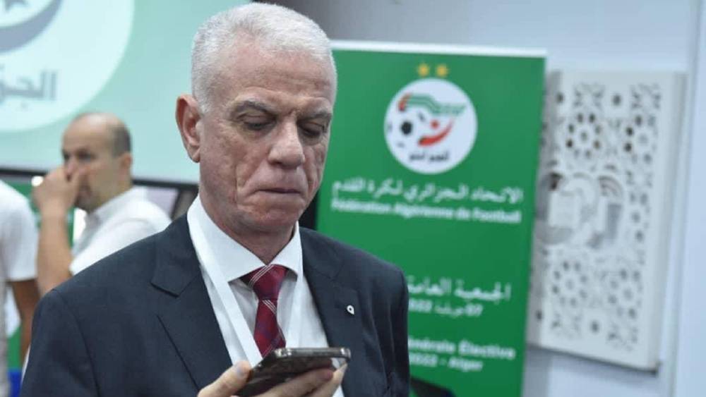 زفيزف يصرح هذا الأمر لا يعنيني تعليقا على عدم تسجيل المنتخب الجزائري النسوي في التصفيات المؤهلة لأولمبياد باريس 2024