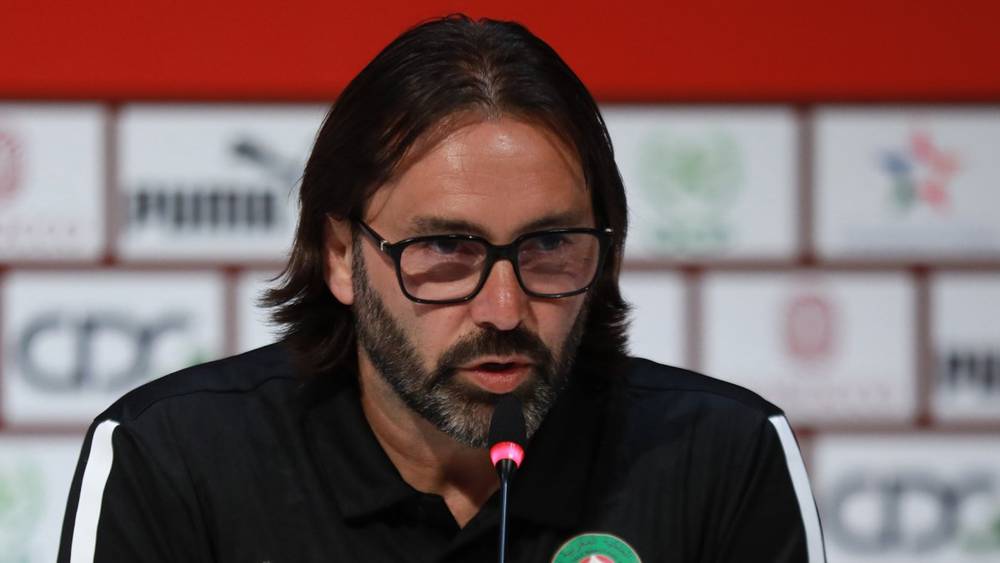 مدرب المنتخب المغربي النسوي بيدروس يصرح نعلم أننا الحلقة الأضعف في مجموعتنا لكن هدفنا التأهل لثمن نهائي كأس العالم