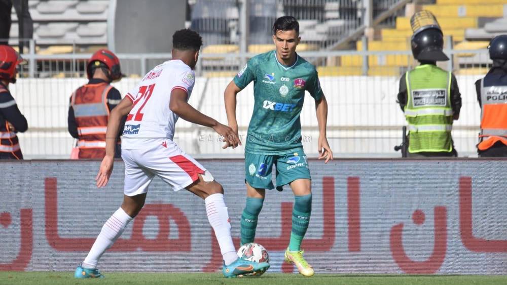 من المباراة