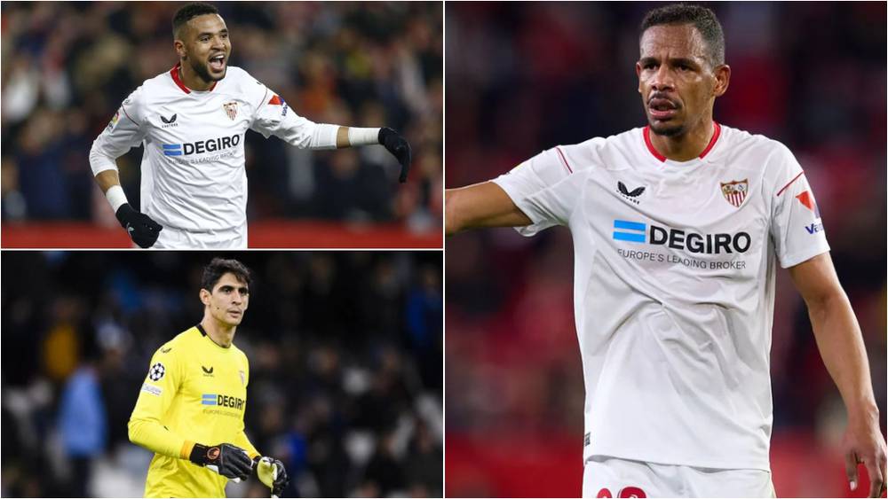 فيرناندو (لاعب إشبيلية): "بونو والنصيري يتمتعان بالكثير من الجودة ولكن إذا واجه الفريق مشاكل وكان عليه بيعهما فلا توجد طريقة أخرى"