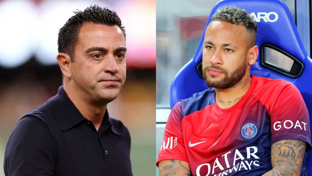 تشافي يرفض قدوم نيمار إلى برشلونة