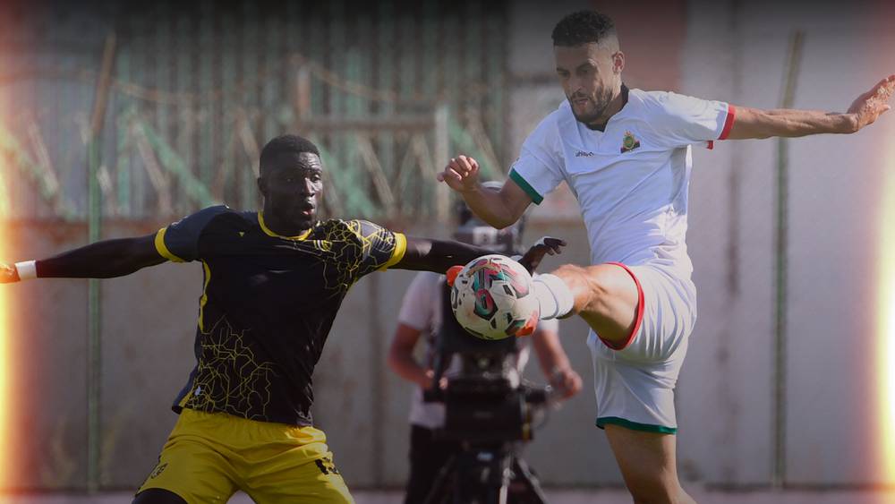 من المباراة