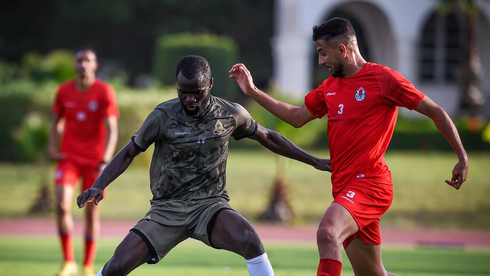 من المباراة