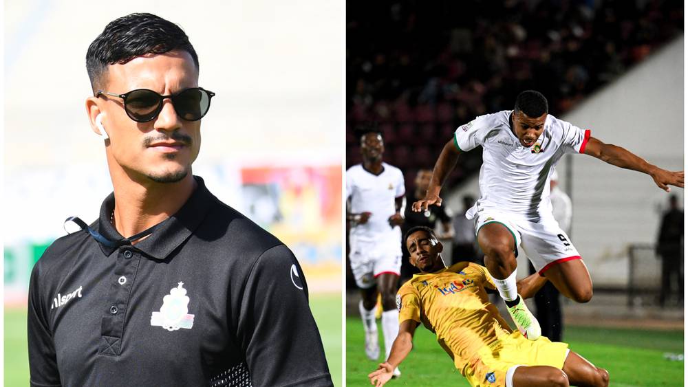 الجيش الملكي يفتقد خدمات العمري لـ3 أسابيع وإيغامان لأسبوعيْن بداعي الإصابة