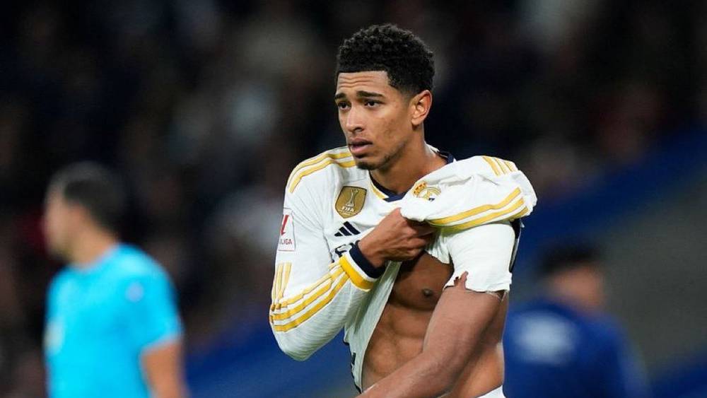 ريال مدريد يعلن إصابة جود بيلينغهام