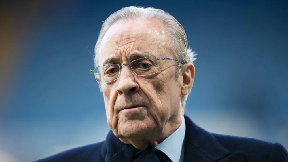 رئيس ريال مدريد فلورنتينو بيريز يصرح من المؤكد أن نهائي كأس العالم 2030 سيقام في ملعب البيرنابيو