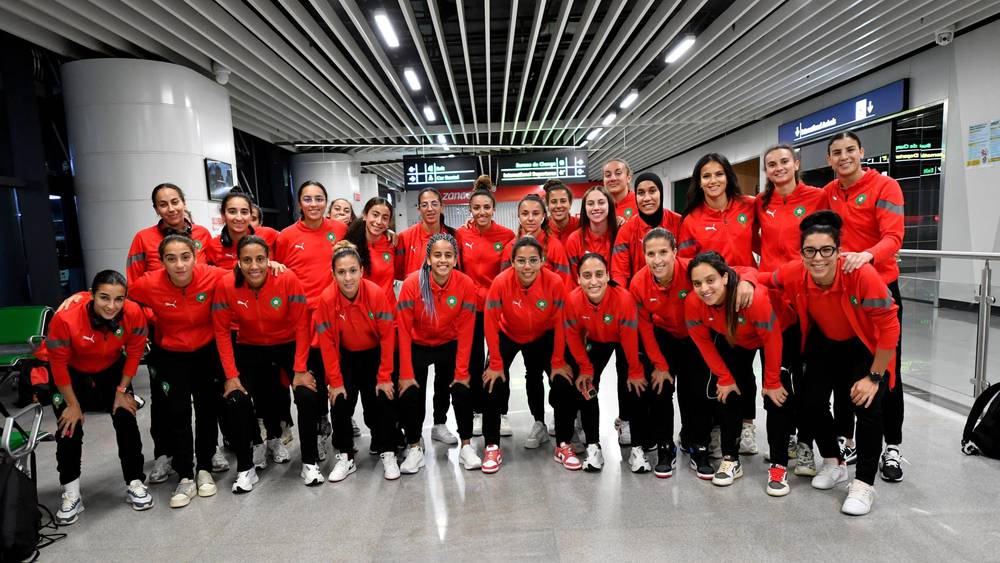 المنتخب المغربي النسوي