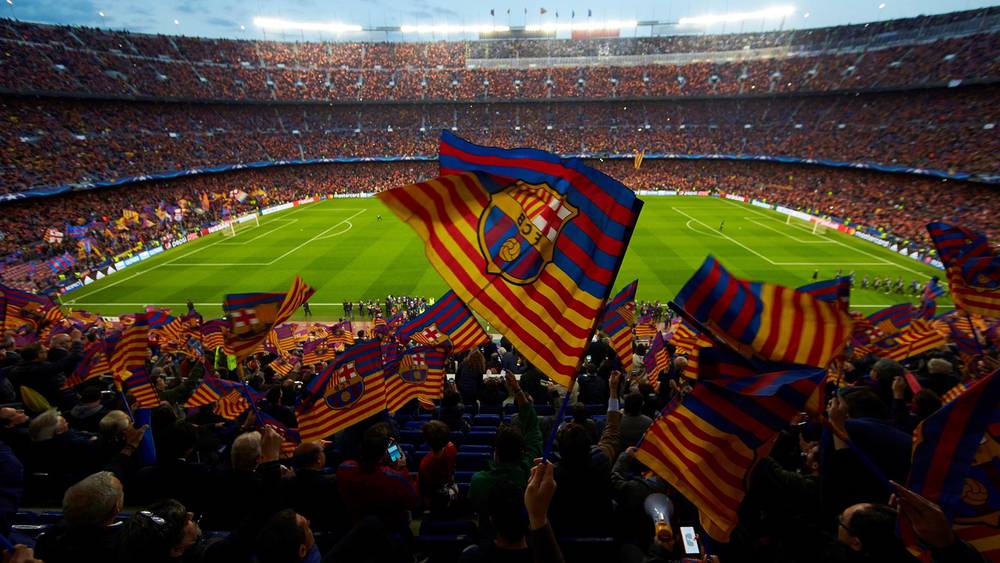 جماهير نادي برشلونة